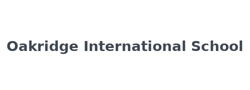 Oakridge International School logo